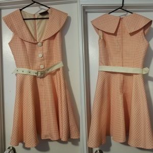 Pin Up 50's Style Dress